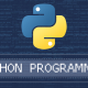 Coding in Python